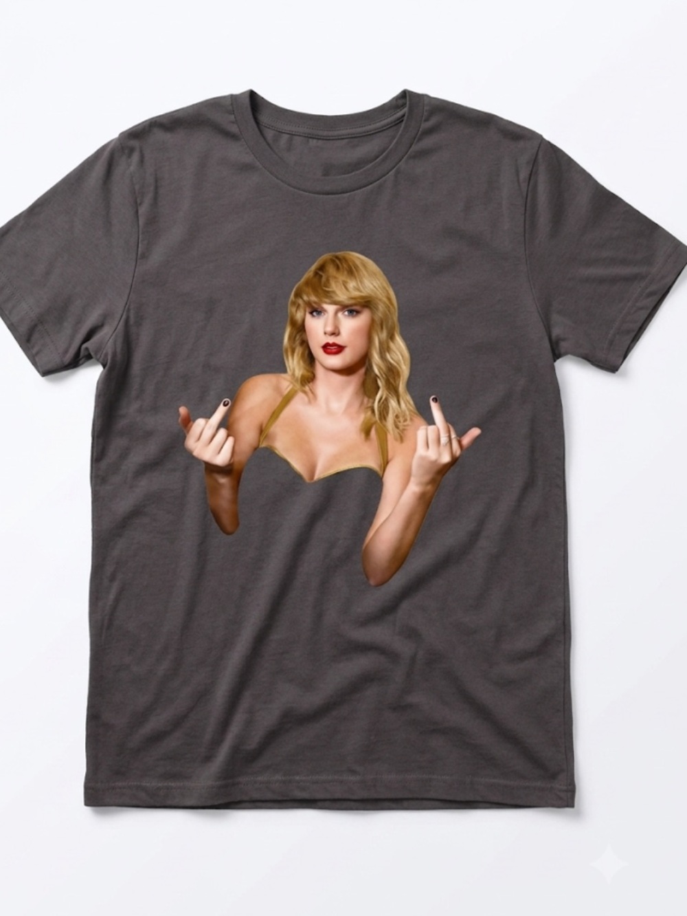 Taylor Middle Finger Shirt, Trendy Aesthetic Comfort Colors Tee, Rep Era medium